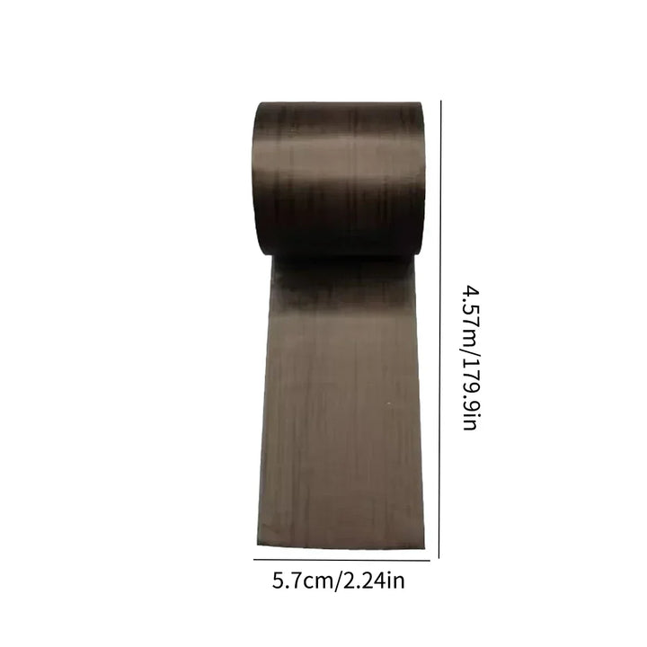 4.5M/Roll Realistic Wood Grain Repair Adhensive Duct Tape Floor Furniture Renovation Skirting Line Sticker Home Decoration