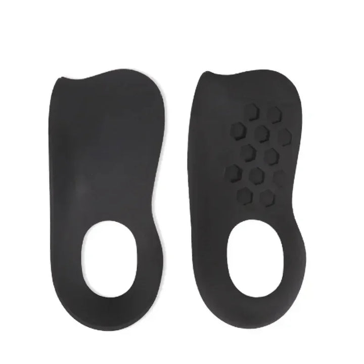 1 Pair Orthotic Insoles For Flat Feet O-Shaped Legs And Plantar Fasciitis - Unisex Arch Support Shoe Inserts