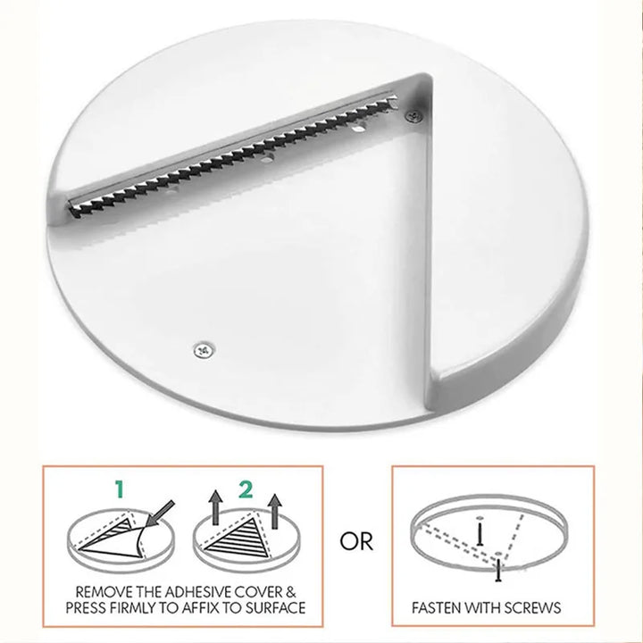 Armadietto apriscatole multifunzione sotto strumento di apertura del barattolo Strumento di apertura professionale per bottiglie Apriscatole rapido Accessori da cucina per la rimozione rapida del coperchio