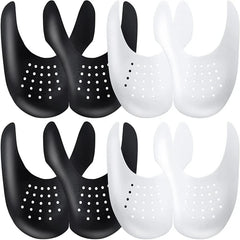 4pcs Crease Protector Shoe Head Stretcher Sneaker Anti Wrinkled Fold Shoe Support Toe Cap