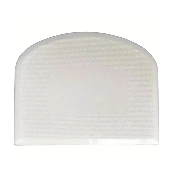 1 Pc Plastic Cake Cream Spatula, Dough Knife, Butter Scraper With Plain Smooth Edge, Baking Tools