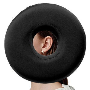 Ear Piercing Pillow for Side Sleepers, CNH and Ear Pain Ear Inflammation,with an Ear Hole Sleeping Pillow, Ear Guard Pillow