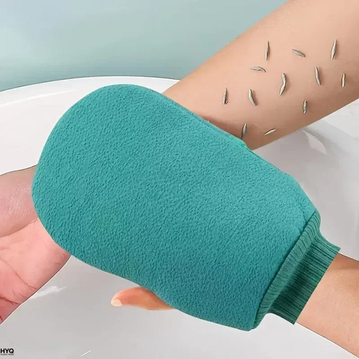 Exfoliating Gloves Dead Skin Bath Shower Spa Massage Body Bath Towel