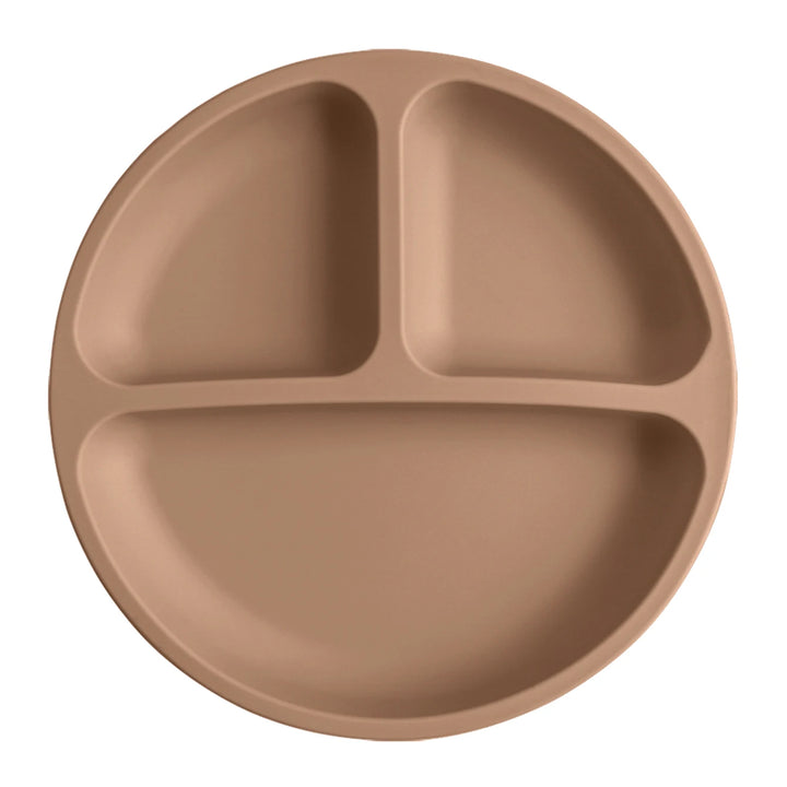 1 Pc Baby Sucker Silicone Dining Plate BPA Free Children Dishes Suction Toddle Training Tableware Kids Feeding Bowls Baby Stuff