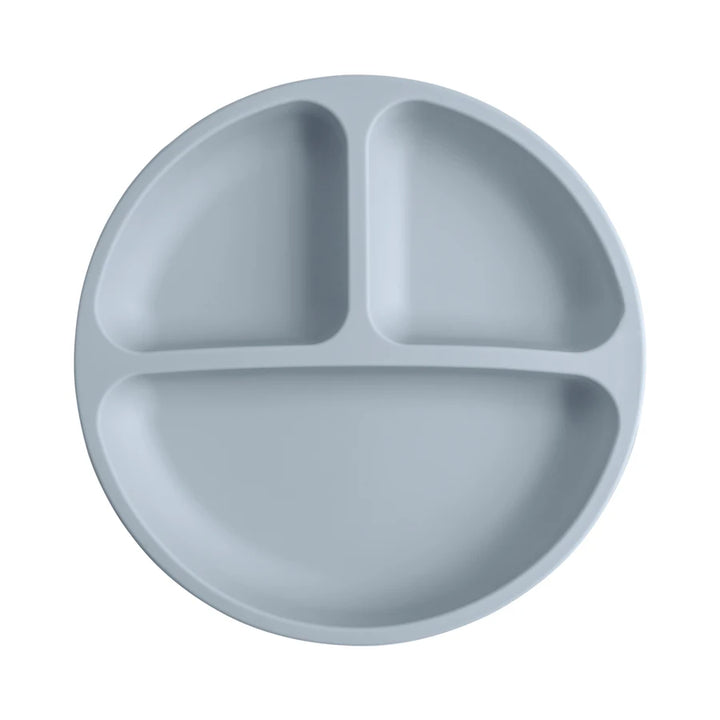 1 Pc Baby Sucker Silicone Dining Plate BPA Free Children Dishes Suction Toddle Training Tableware Kids Feeding Bowls Baby Stuff