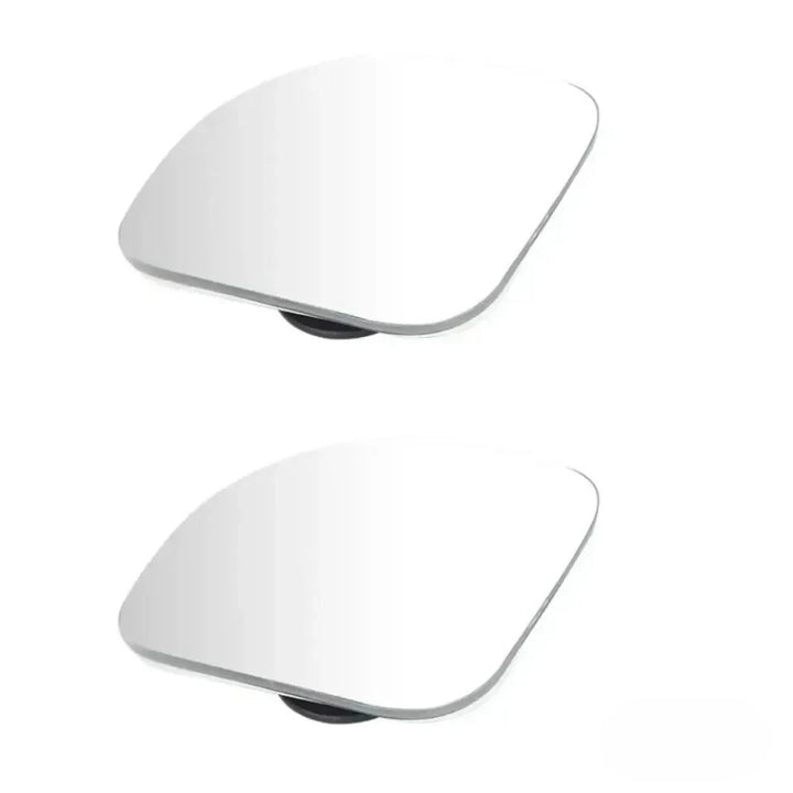 2pcs Car Mirror Wide Angle Car Blind Spot Mirrors 360° Adjustable Auxiliary Rearview Mirrors HD Frameless Small Round Mirror