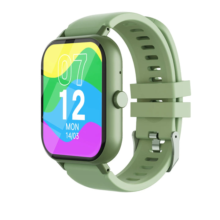 Reloj inteligente Bluetooth de 1.99" para hombres y mujeres, pantalla táctil completa, reloj deportivo de fitness con podómetro para Android e iPhone