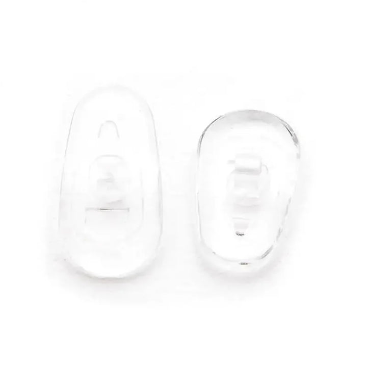 10/20/50Pairs/set Silicone Nose Pads For Glasses Soft Nose Pads Glasses Anti-Slip Nose Pad Eye Care Tools Eyeglasses Accessories
