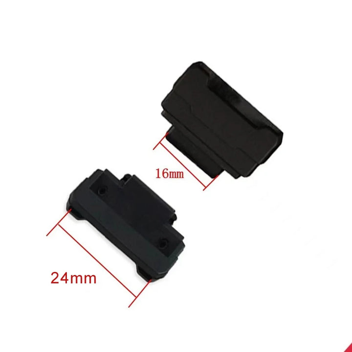 2pcs Bracelet Strap Connector for Casio G-Shock GW6900 Strap  GA 2100 DW-5600 16 - 22mm 16 - 24mm Watch Band adapter