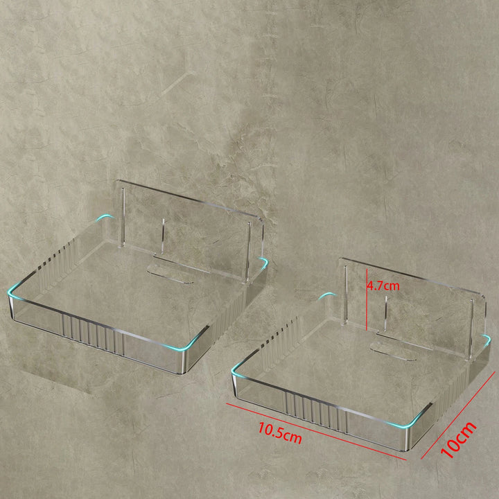 Universal Non-Drilling Wall Mount for CCTV Camera - Durable and Space-Saving Storage Holder