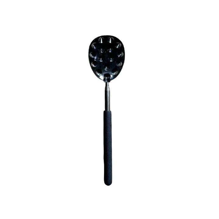 Adjustable Cactus Back Scratcher Massager - 2 Spike Sizes (0.25" 0.5") for Men & Women - Long Lasting PVC Itching Stick