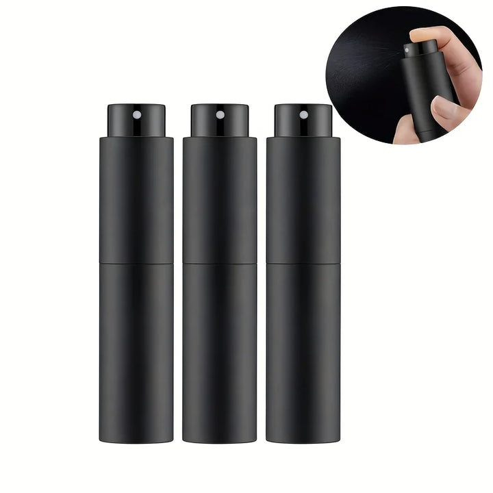 10ml Travel Perfume Sprayer, Refillable Cologne Container, Empty Dispenser Spray Bottle