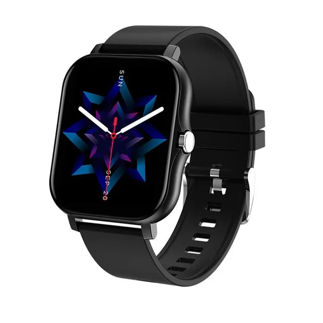 Orologio Sportivo Smart Watch Fitness Orologio Monitoraggio Salute Impermeabile Smartwatch Orologi Bluetooth per Uomini Donne IOS Xiaomi Huawei 2024