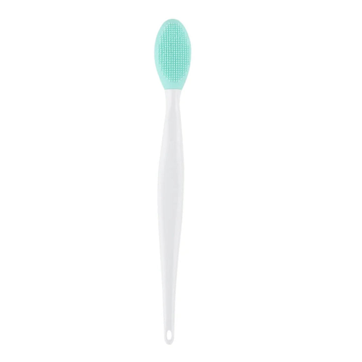 1 Pc/4 Pcs Beauty Skin Care Wash Face Silicone Brush Exfoliating Nose Clean Blackhead Removal Brushes Tools With Replacement Head