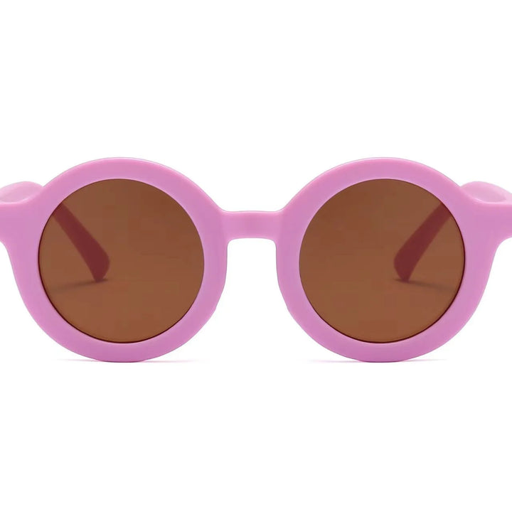 2023ins Children's sunglasses for boys and girls Children's sunglasses for babies Round frame sunglasses