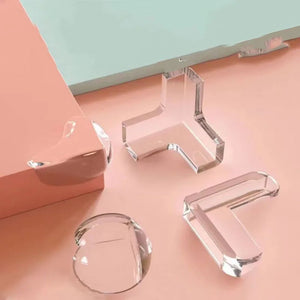 4 Pcs/10 Pcs Children Baby Safety Silicone Protector Table Corner Edge Protection Cover Children Anti-Collision Edge Guards