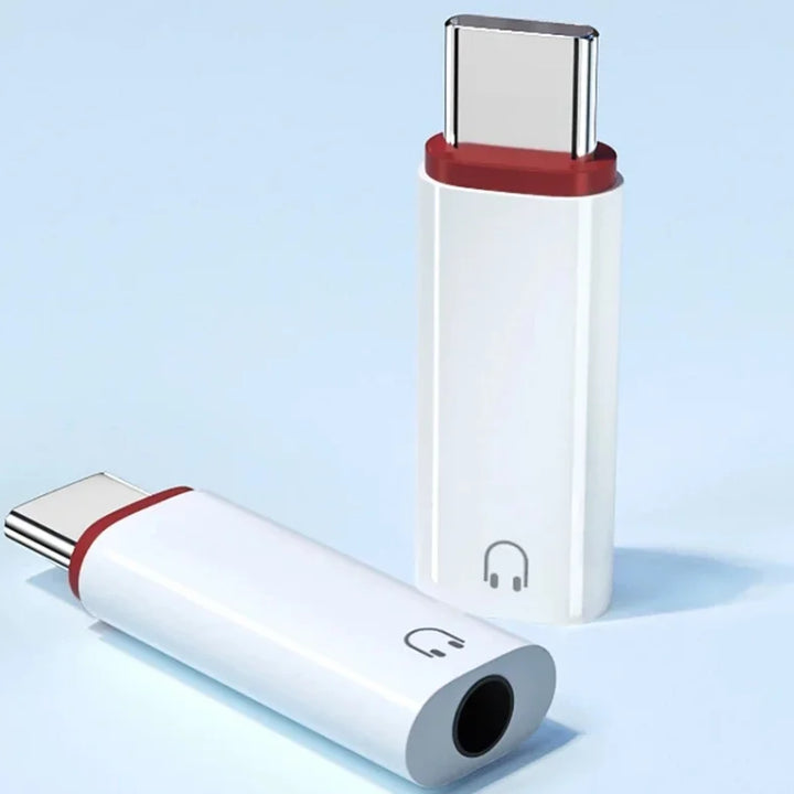 USB type C to 3.5mm jack Audio Adapter USB C 3.5mm Aux Adapter TypeC Earphone Converter For Iphone15 Samsung Xiaomi Huawei