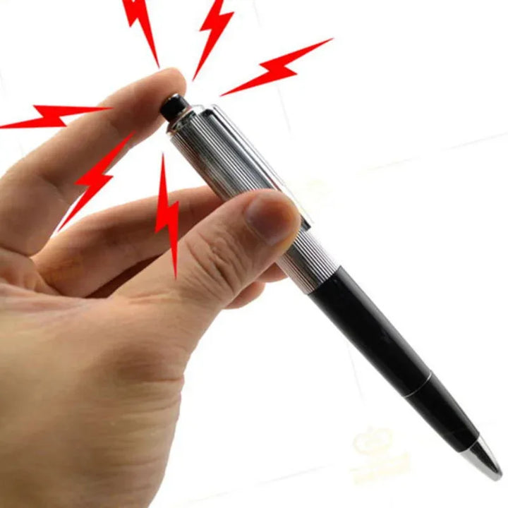 1 Pc Creative Electric Shock Pen Toy Utility Gadget Gag Joke Funny Prank Trick Novelty Friend's Best Gift