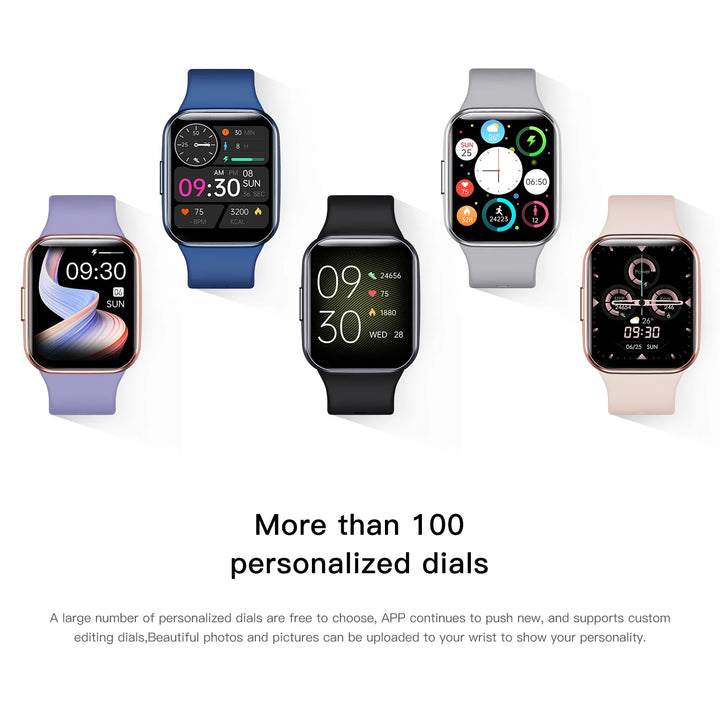 Montre intelligente de luxe 2024 pour hommes, moniteur de fitness, étanche, bracelet sportif, montre intelligente pour femmes, Xiaomi, Huawei, PK, Amazfit GTR 4