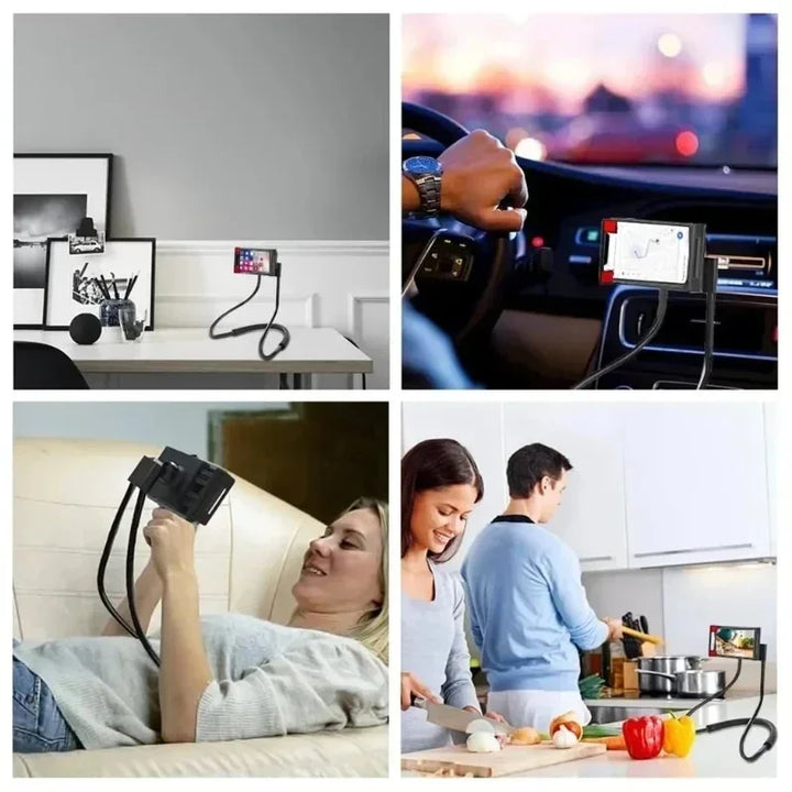 New Lazy Neck Mobile Phone Holder For IPhone Huawei Xiaomi Flexible Neck Lazy Necklace Tablet Holder Stand For Cellphone Tablets