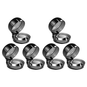 6 Pcs Stove Knob Gas Stove Locks Child Safety Knobs Baby Proofing Guard for Child Covers Cooktop