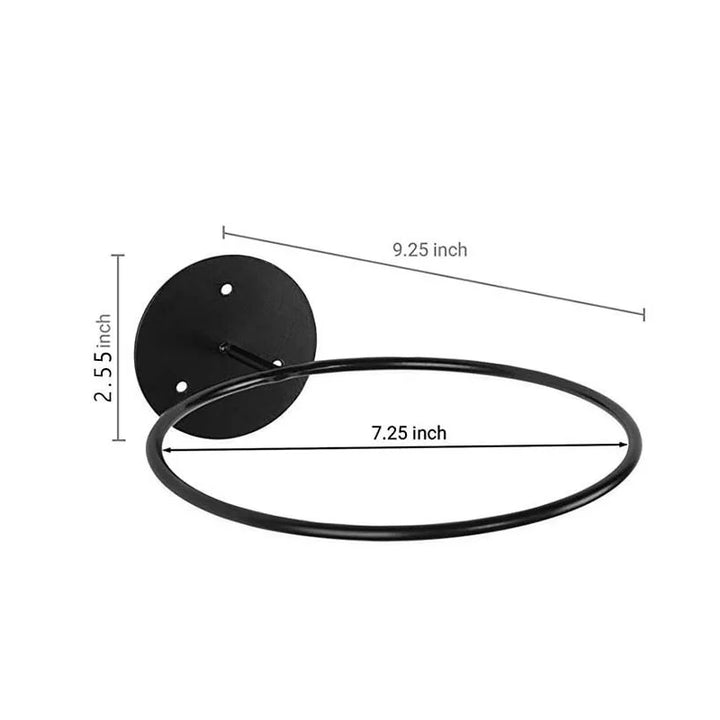 3pcs Basketball Volleyball Soccer Display Holders Home Ball Rack On The Wall Ball Rack Put The Ball Rack Football Display Racks