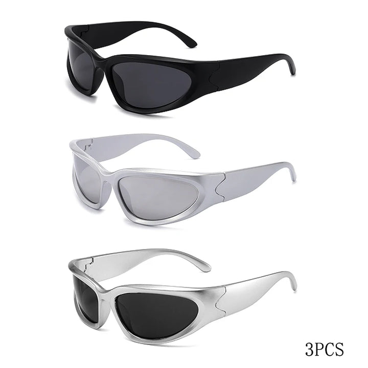 New Y2k Sunglasses For Men And Women Sports Cycling Glasses Uv400