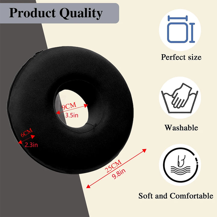 Ear Piercing Pillow for Side Sleepers, CNH and Ear Pain Ear Inflammation,with an Ear Hole Sleeping Pillow, Ear Guard Pillow