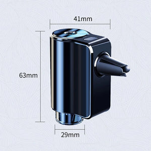 Car Electric Air Diffuser Aroma Car Air Vent Humidifier Mist Aromatherapy Car Air Freshener For Removing Odors Car Accessories