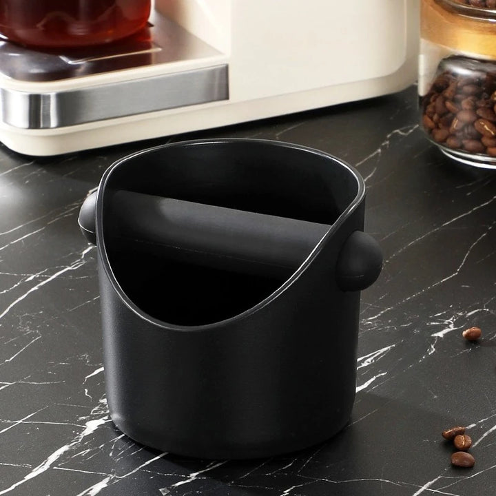 Coffee Knock Box Espresso Grounds Container Anti Slip Dump Bin Barista Accessories Cafe Grind Tools