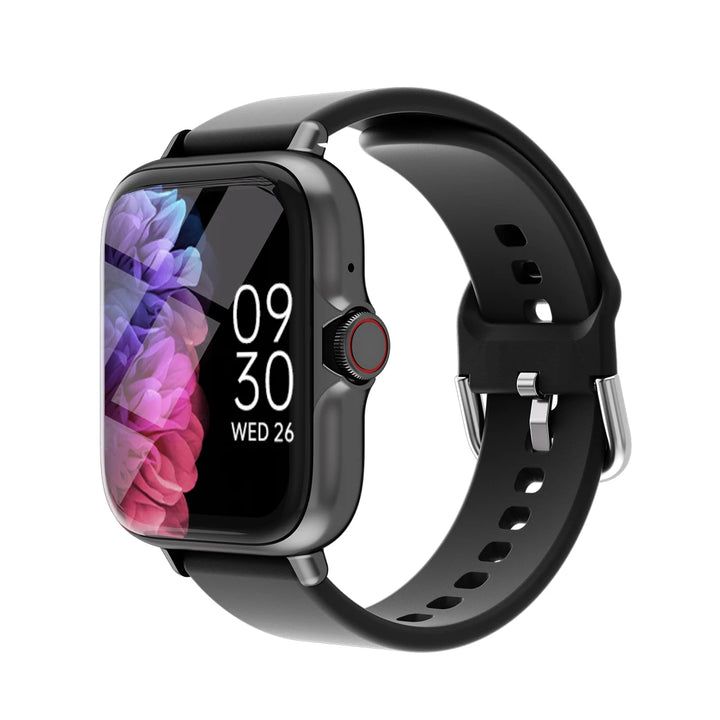 Reloj inteligente impermeable de 1.83'' con respuesta de mensajes, llamadas, monitoreo del sueño, podómetro deportivo y alertas de información para iPhone y Android.