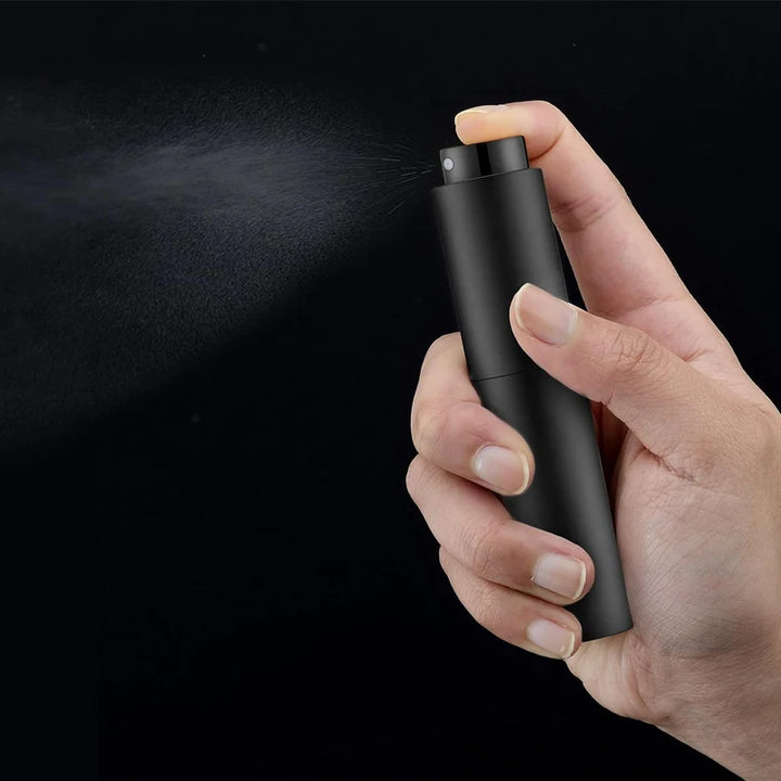 10ml Travel Perfume Sprayer, Refillable Cologne Container, Empty Dispenser Spray Bottle