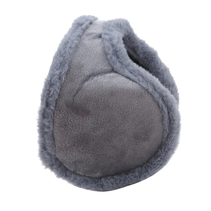 Cuffie in pelliccia calde unisex invernali per uomini e donne, cuffie in velluto, copriorecchie spessi, copertura per le orecchie calda, ciclismo all'aperto, sci, protezione per le orecchie in peluche.