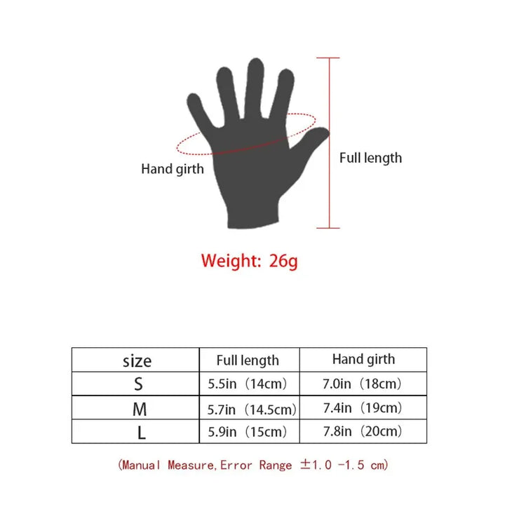 Damen Sporthandschuhe Fitness Outdoor-Sport Anti-Rutsch und stoßdämpfende Halbfingerhandschuhe langlebig und atmungsaktiv