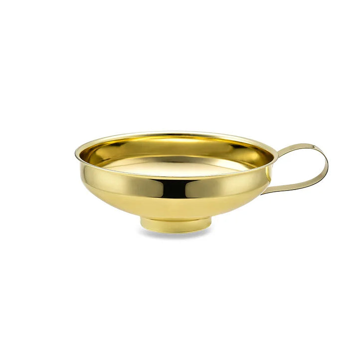 Stainless Steel Wide Mouth Funnel, Kitchen and Household Large Diameter Funnel, Multifunctional Jam Canning Funnel