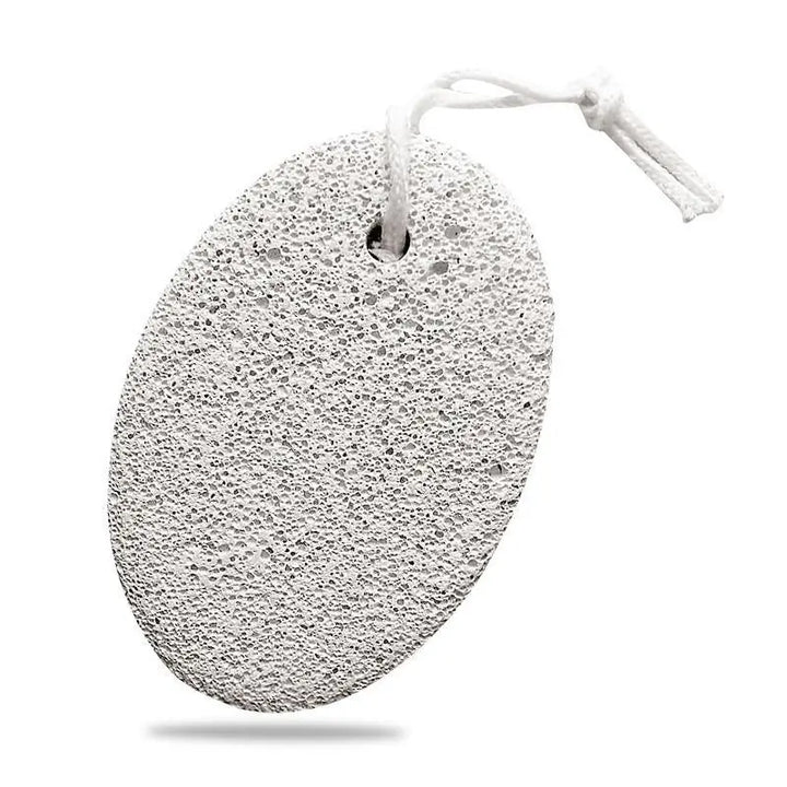 1 Pc Natural Pumice Stone - Foot Hard Skin Callus Remover Dead Skin Pedicure Tool, Smooth Skin Z Foot Care
