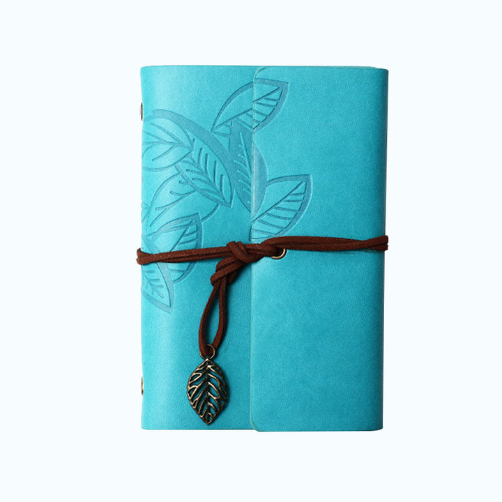 1 Vintage-Style Notebook with 75 Sheets of Kraft Paper Inside - A Unique Surprise Gift