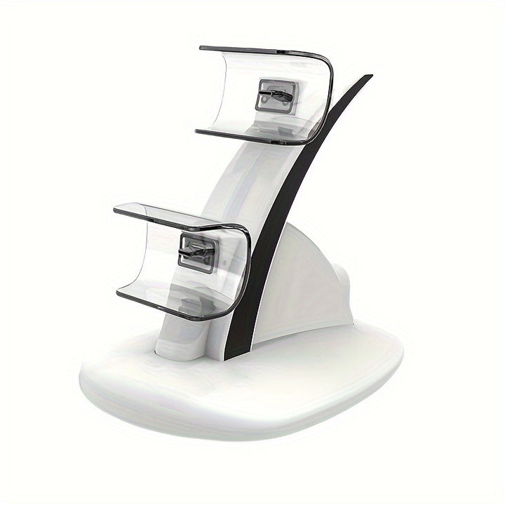 PS5 Controller Charging Stand, PS5 Dual Charging Dock Station Charging PS5 Charger Dock for Playstation 5