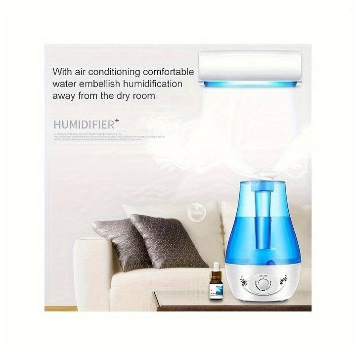 [Quiet Humidifier] Quiet Large Capacity Humidifier | USB Powered | Home and Bedroom | Ideal for Pregnant Women and Youngsters | Suitable for All Seasons