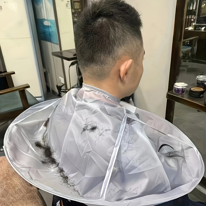 Hair Cutting Cape DIY Hairdressing Cloak Umbrella Cloak Salon Barber Hairdressing Cloak Foldable Haircut Cloak