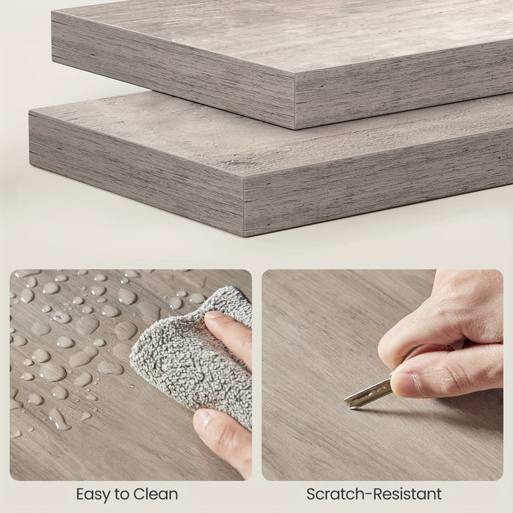 Organisateur d'étagère d'angle mural à 5 niveaux - Étagère de rangement flottante à design radial - pour chambre, salle de bain, salon et bureau à domicile