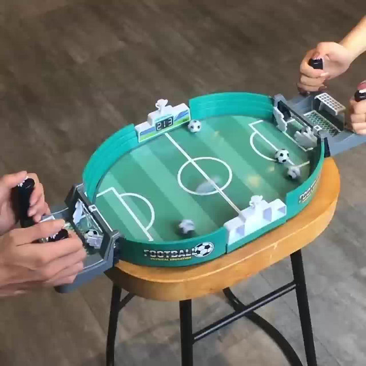 [Parent-child Interaction] Promote Harmonious Family Relations, Children's Education, Table Football Two-player Battle Table, Educational Board Game Football Two-player Game The Best Gift For Children