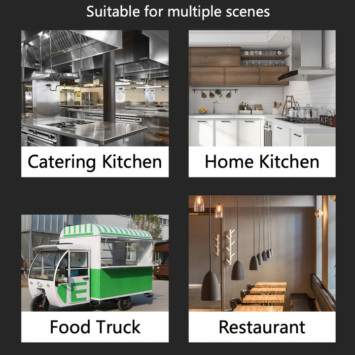 1pc Spoon Rest, Multi-purpose Utensils Holder, Spoon Shovel Rack, Pot Cover Rack, Spatula Rack Shelf, Kitchenware Rack For Restaurant Eid Al-Adha Mubarak