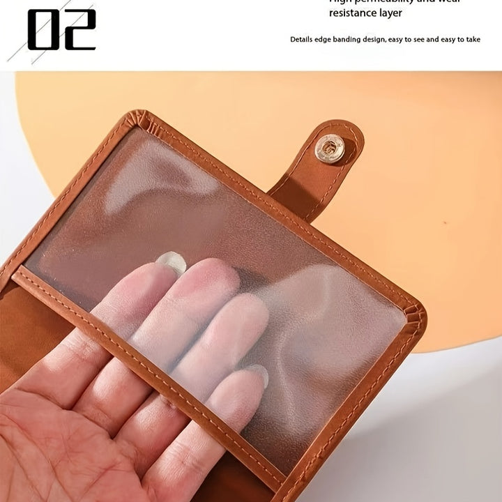 Multi Functional Passport Protector | Convenient Document Holder | Multi-card Passport Holder