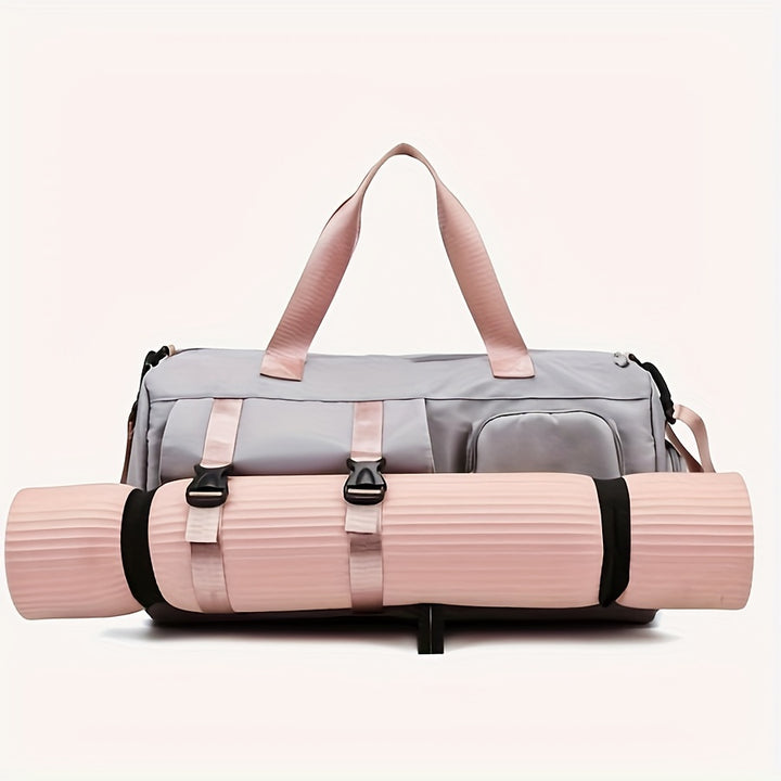 Luxurious Large Capacity Travel Duffle Bag - Ultra-Portable, Versatile Storage for Gym, Weekends & Overnight Trips - Hassle-Free Carry On Approved