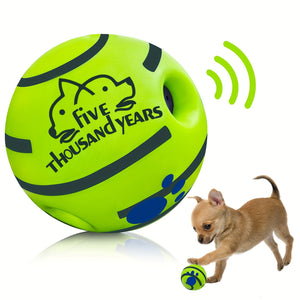 Pet Voice Ball Toy, Dog IQ Training Ball Toy, Without Battery