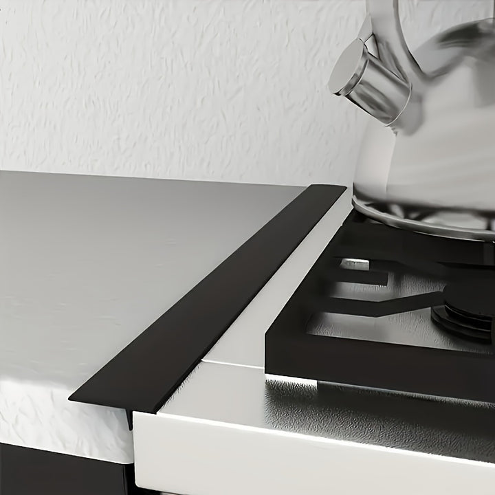 2pcs Silicone Kitchen Gap Covers - Heat, Water & Stain Resistant - Perfect for Sealing Spaces & Keeping Countertops Clean