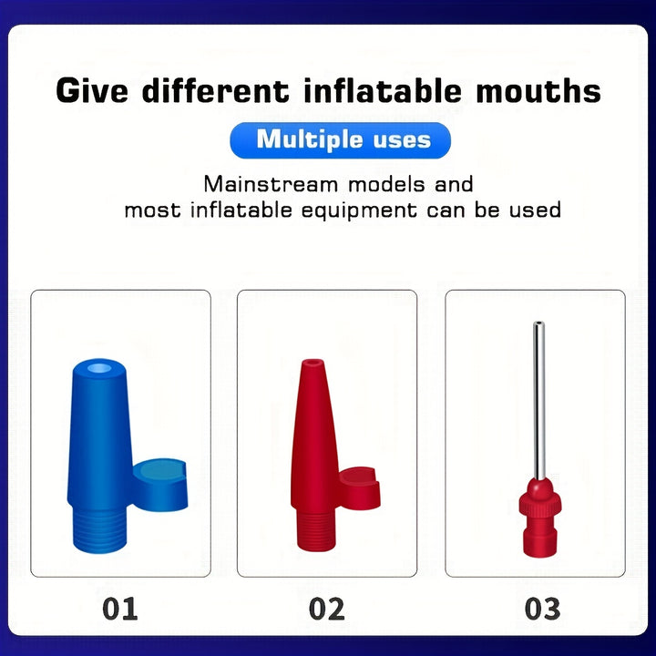 150PSI Cordless Portable Air Compressor: Car Tire Inflator Pump With Pressure Gauge & Light For Cars, Motorcycles & Bicycles