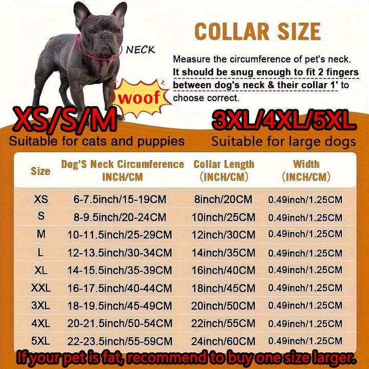 Sparkling Diamondoid Dog Collar: Secure Metal Chain & Buckle for Stylish Walks!