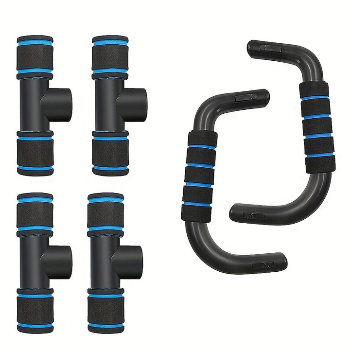 Push Up Bars: Cushioned Foam Grip & Non-Slip Structure - Perfect for Men & Women's Exercise!